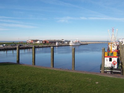 Hafen Harlesiel