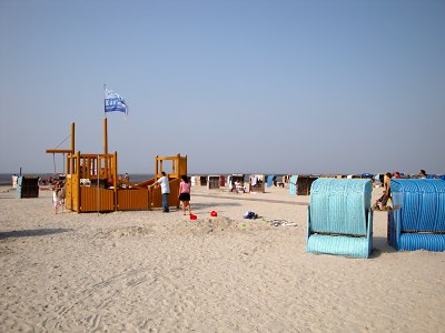 Strand von Harlesiel